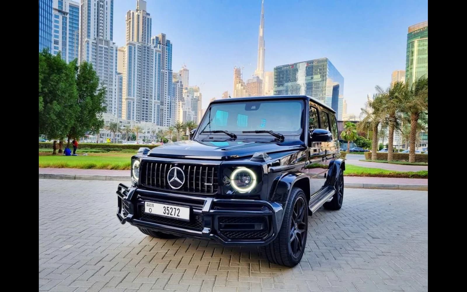 Mercedes-AMG G63 image 1