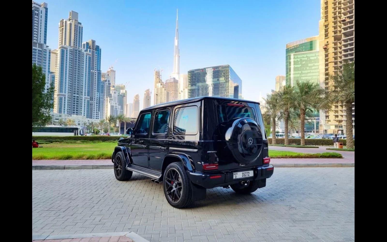 Mercedes-AMG G63 image 3